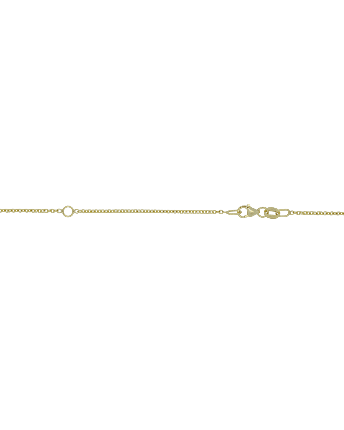 9CT Y/G ADJ.OLT 1.65mm/55-60cm